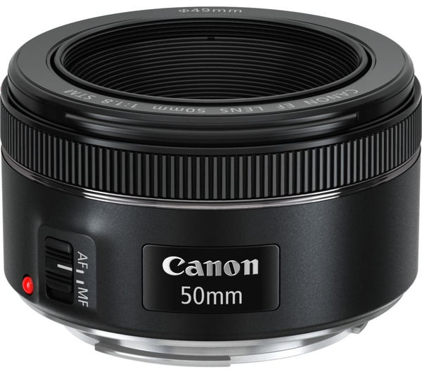 Image of Canon EF 50 F1.8 STM 0570C005AA Prime lens f/1.8 50 mm