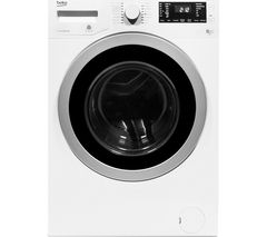BEKO Pro WDX8543130W Washer Dryer - White