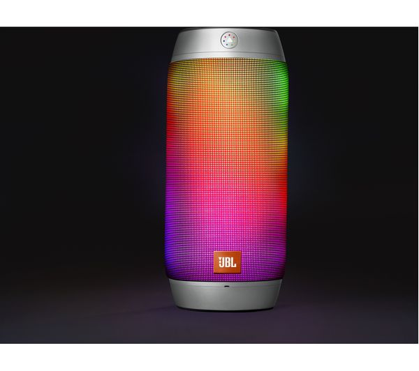 JBL276 - JBL Pulse 2 Portable Wireless Speaker - Silver - Currys Business