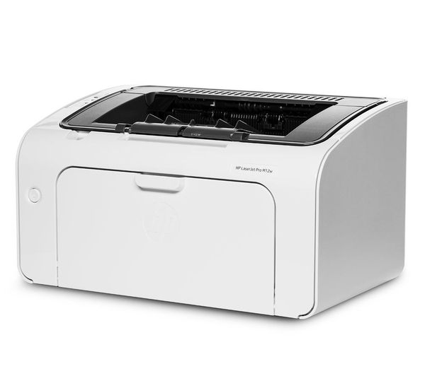 HP LaserJet Pro M12w Monochrome Wireless Laser Printer ...