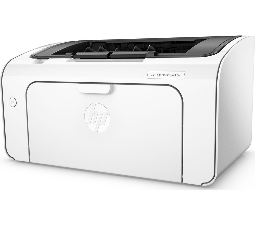 Buy HP LaserJet Pro M12w Monochrome Wireless Laser Printer | Free Delivery | Currys