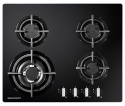 RANGEMASTER RMB60HPNGFGL Gas Hob - Black