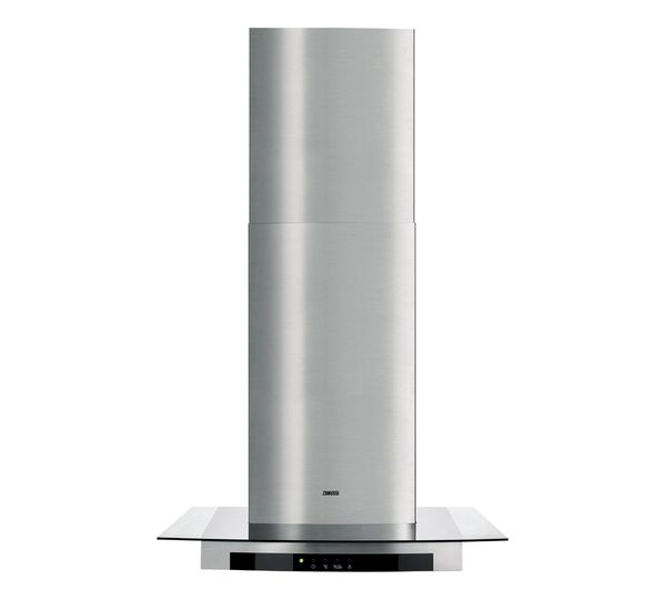 ZANUSSI ZHC66540X Canopy Cooker Hood - Stainless Steel, Stainless Steel