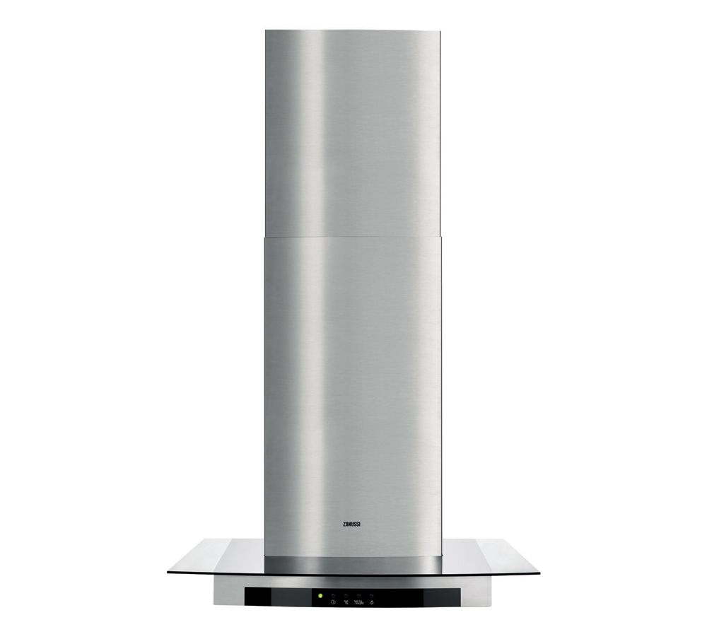 ZANUSSI ZHC66540X Canopy Cooker Hood – Stainless Steel, Stainless Steel