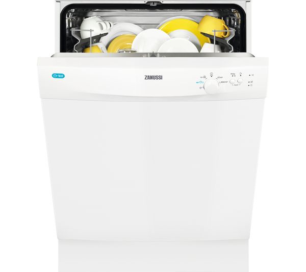 Currys store zanussi dishwasher