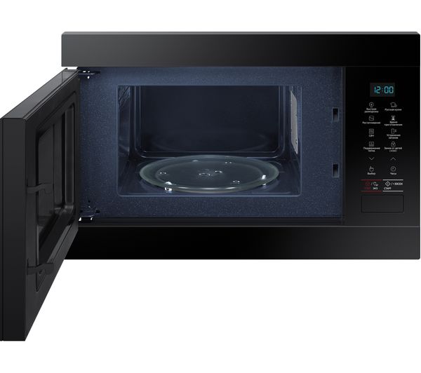 Buy SAMSUNG MS22M8054AK/EU Built-in Solo Microwave - Black | Free