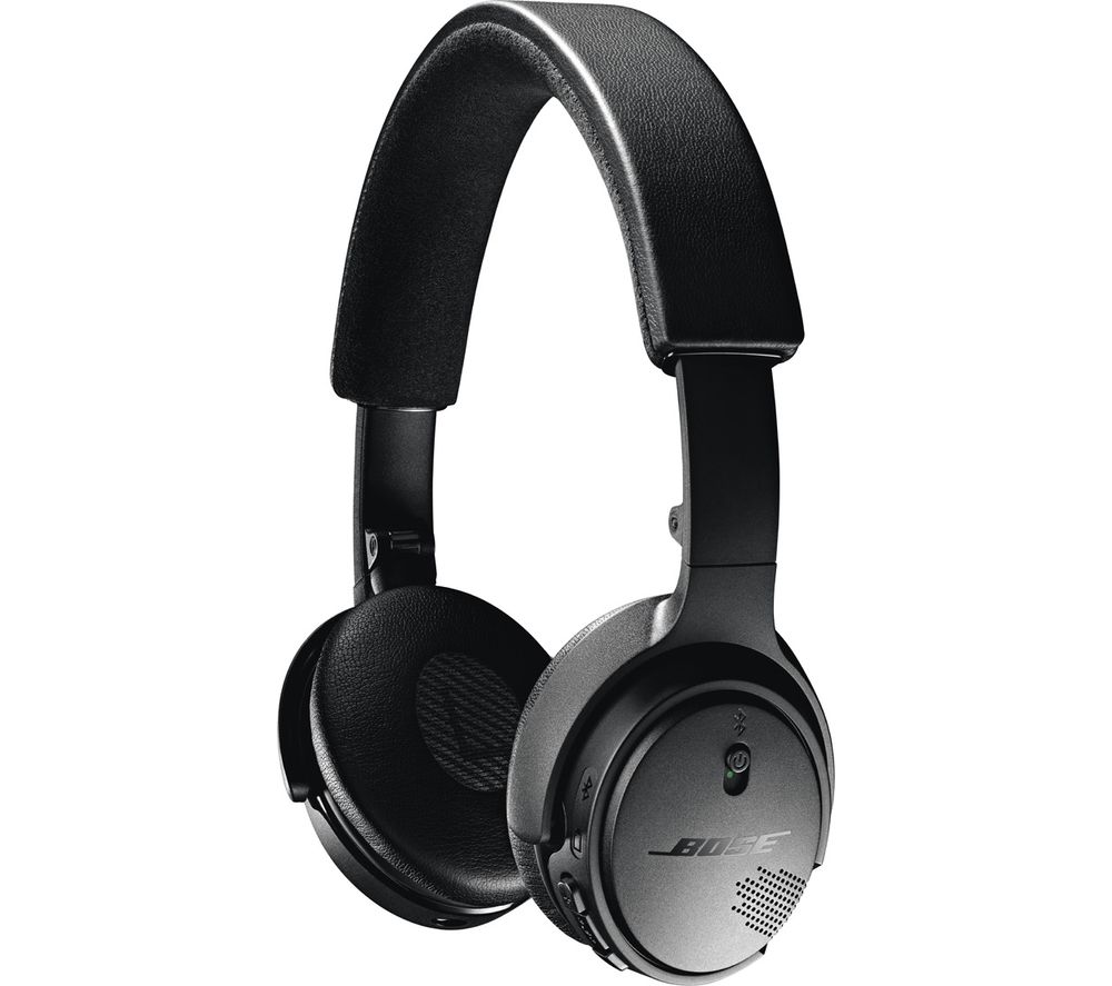 BOSE SoundLink Wireless Bluetooth Headphones – Black, Black