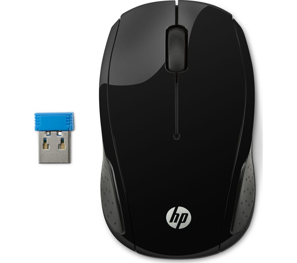 HP 200 Wireless Optical Mouse