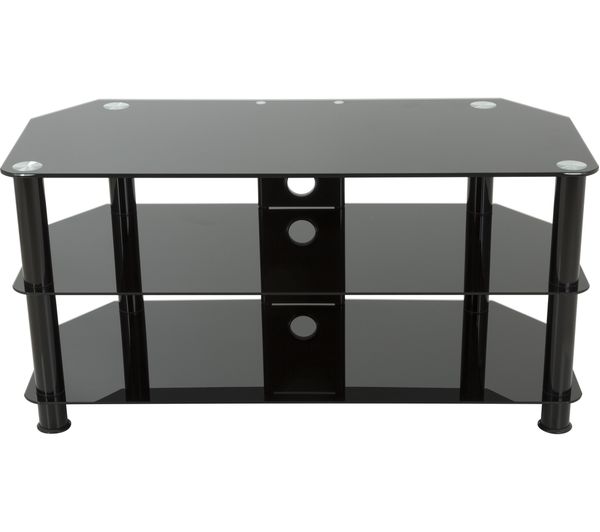 Photos - Mount/Stand AVF SDC1000CMBB 1000 mm TV Stand - Black 