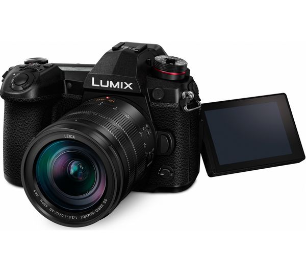 Image of PANASONIC LUMIX G DC-G9 Mirrorless Camera with LEICA DG VARIO-ELMARIT 12-60 mm f/2.8-4.0 ASPH POWER O.I.S. Lens