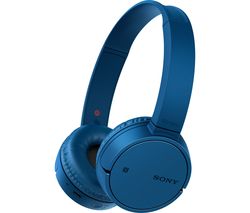 SONY WH-CH500 Wireless Bluetooth Headphones - Blue