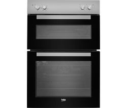 BEKO BXDF21000S Electric Double Oven - Silver