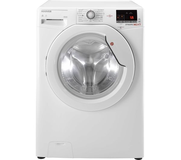 Hoover Washer Dryer Dynamic WDXOC 4106A Smart 10 kg  - White, White