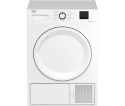 BEKO Pro DTBP10001W 10 kg Heat Pump Tumble Dryer - White