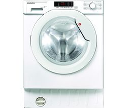 HOOVER HBWM 814S-80 Integrated 8 kg 1400 Spin Washing Machine