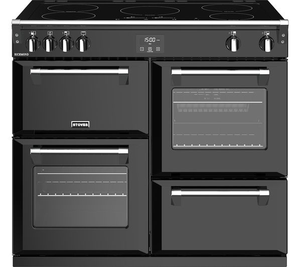 444444460 STOVES Richmond S1000Ei 100 cm Electric Induction Range