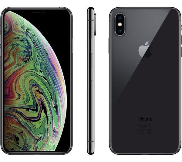 Buy APPLE iPhone Xs Max - 64 GB, Space Grey | Free Delivery | Currys