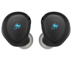 GOJI GTCBTTW19 Wireless Bluetooth Earphones - Black