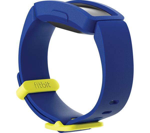 Buy FITBIT Ace 2 Kid's Fitness Tracker - Blue & Yellow, Universal ...