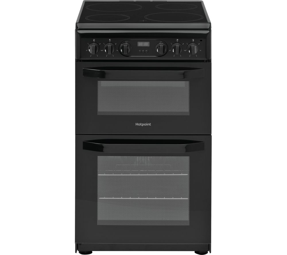 HOTPOINT HD5V93CCB 50 cm Electric Ceramic Cooker Review