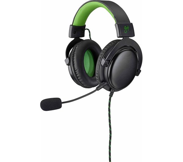 - GOJI GX1HS19 Gaming Headset - Green - Currys Business