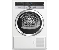 GRUNDIG AirTouch GTN38250TGCW 8 kg Heat Pump Tumble Dryer - White