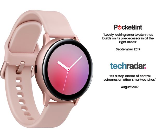 Buy SAMSUNG Galaxy Watch Active2 - Pink 
