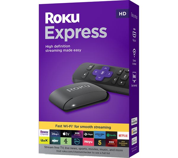 Roku Express Hd Streaming Media Player