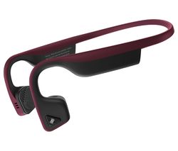 AFTERSHOKZ Trekz Titanium Wireless Bluetooth Headphones - Canyon Red