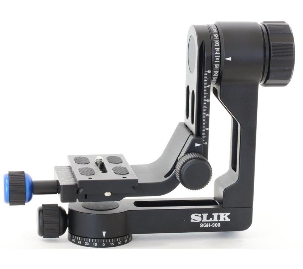 SLIK SGH-300 Compact Gimbal Head Review