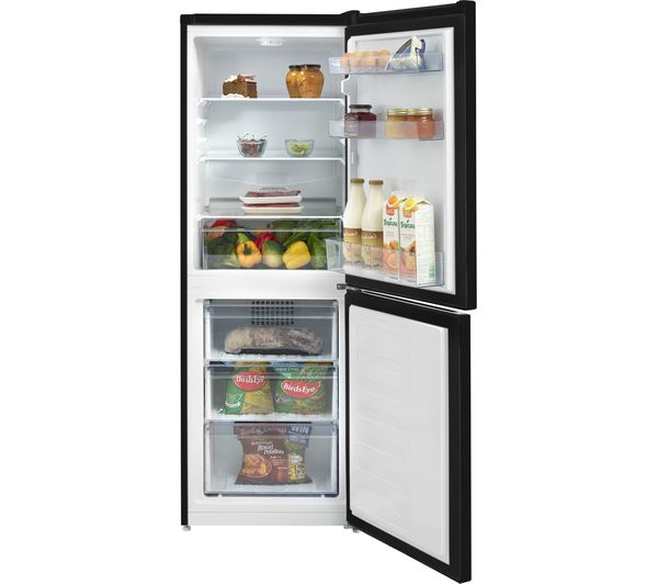 beko cfg3582b 50 50 fridge freezer black