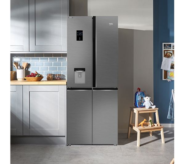 7299046395 BEKO Pro HarvestFresh GNE480EC3DVX Fridge Freezer