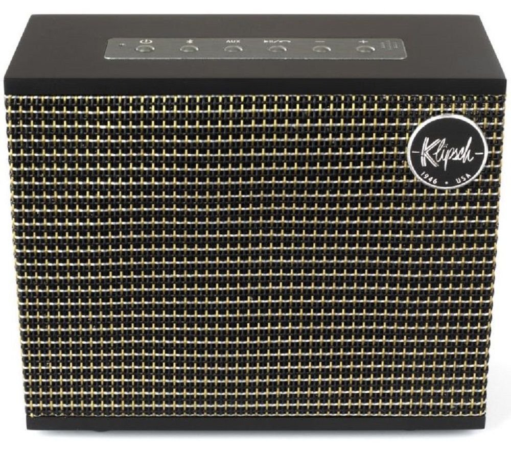 KLIPSCH Heritage Groove Portable Bluetooth Speaker - Matte Black