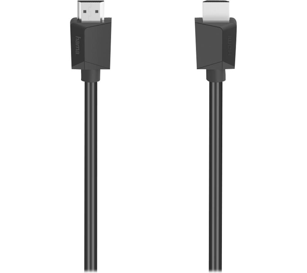 HAMA High Speed HDMI Cable with Ethernet - 0.75 m