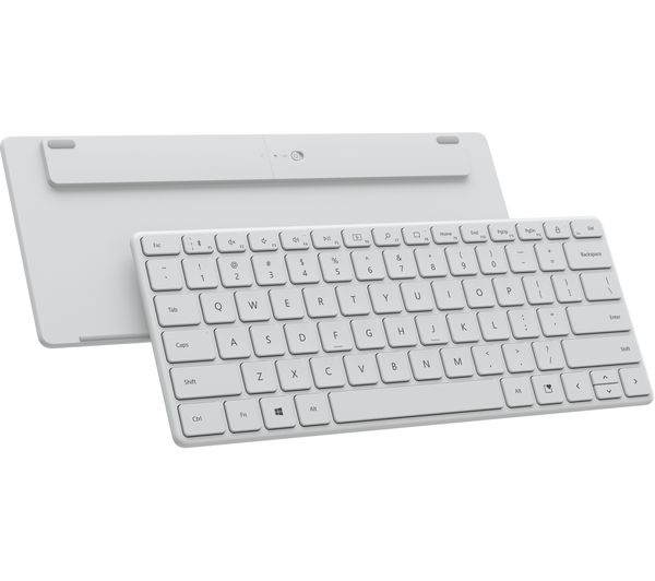 Image of MICROSOFT Designer Compact 21Y-00034 Wireless Keyboard - White