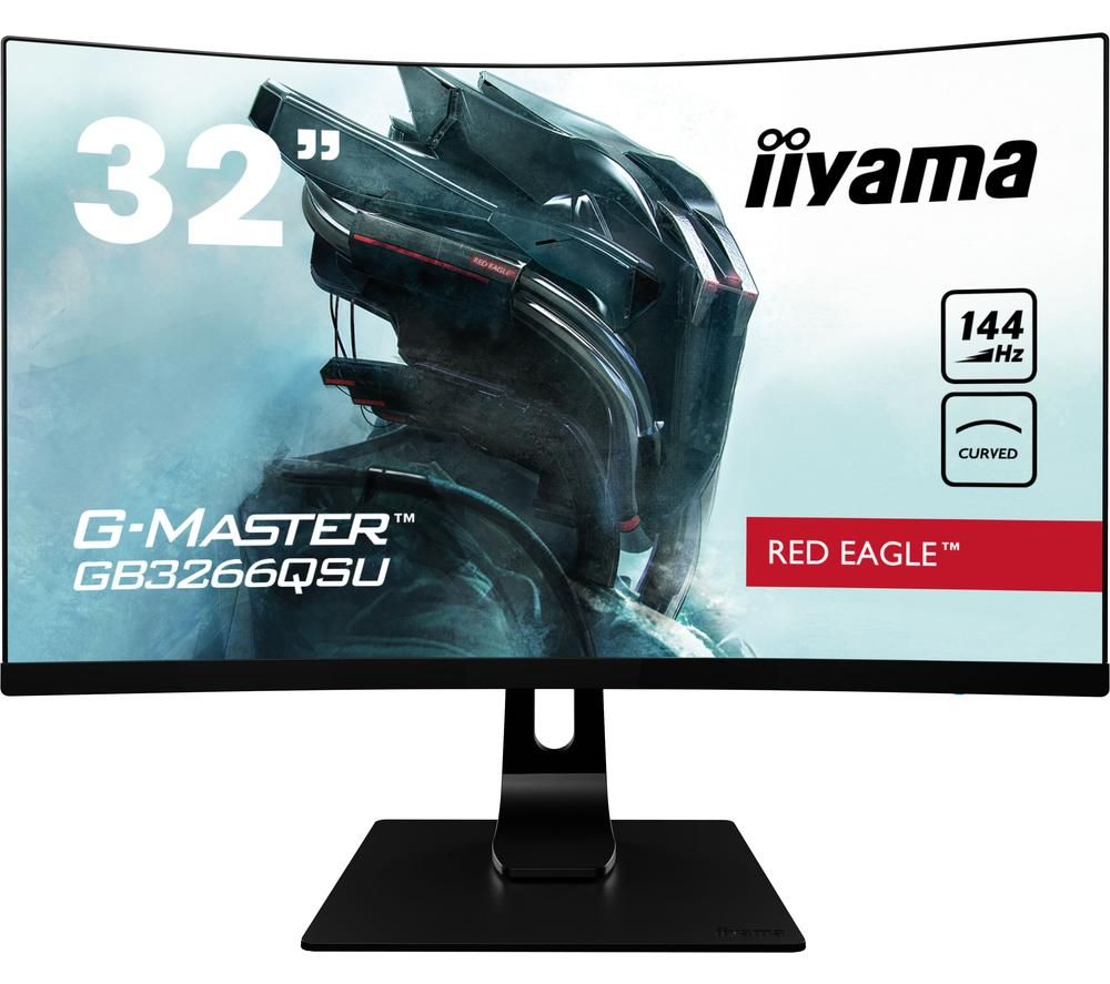 IIYAMA G-MASTER Red Eagle GB3266 Quad HD 32