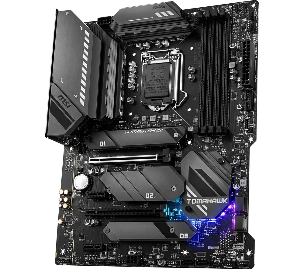 MSI MAG Z590 TOMAHAWK WIFI LGA1200 Motherboard