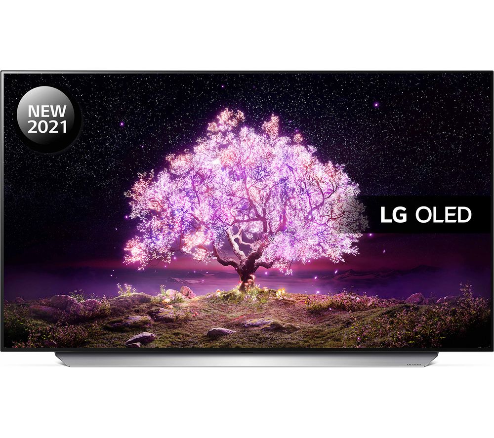 48″ LG OLED48C14LB  Smart 4K Ultra HD HDR OLED TV with Google Assistant & Amazon Alexa