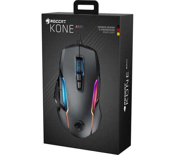 Buy Roccat Kone Aimo Rgb Optical Gaming Mouse Free Delivery Currys