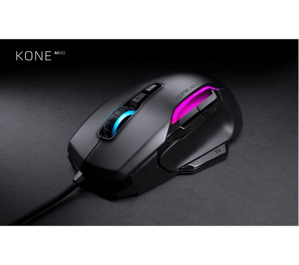 Buy Roccat Kone Aimo Rgb Optical Gaming Mouse Free Delivery Currys