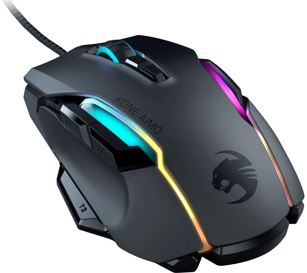 Buy Roccat Kone Aimo Rgb Optical Gaming Mouse Free Delivery Currys