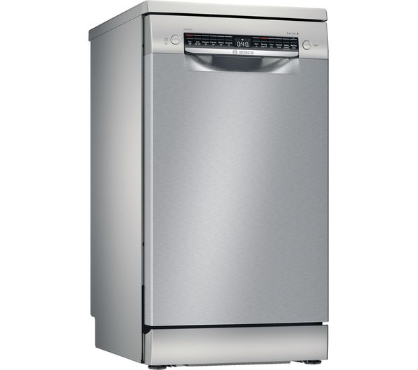 SPS4HKI45G BOSCH Series 4 SPS4HKI45G Slimline WiFienabled Dishwasher