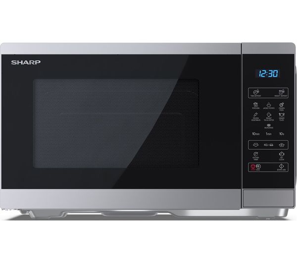 Sharp Yc Ms252au S Solo Microwave Silver