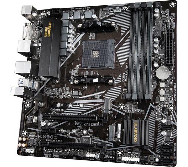 B550M DS3H AM4 Motherboard