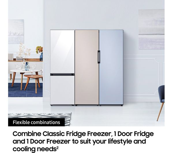 currys samsung bespoke fridge