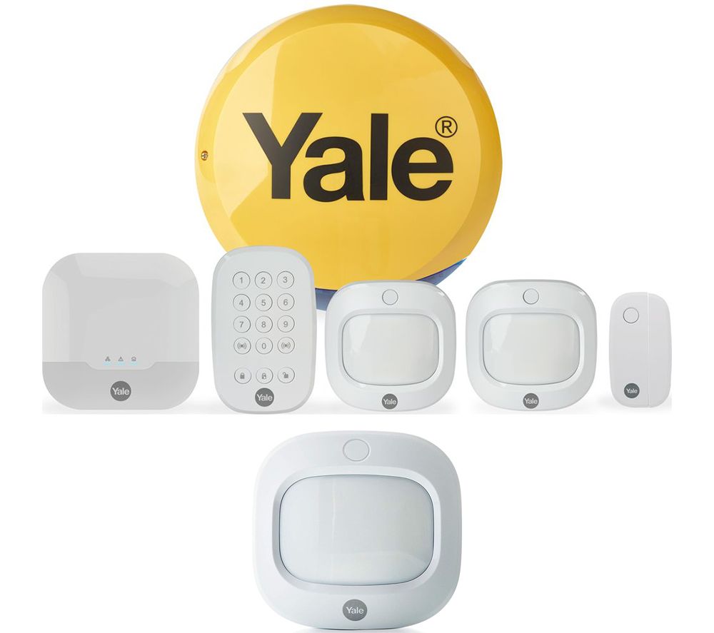 YALE Sync IA-320 Smart Home Alarm Family Kit & Motion Detector Bundle review