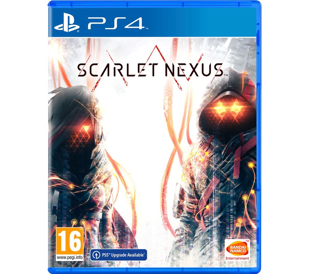 PLAYSTATION Scarlet Nexus review