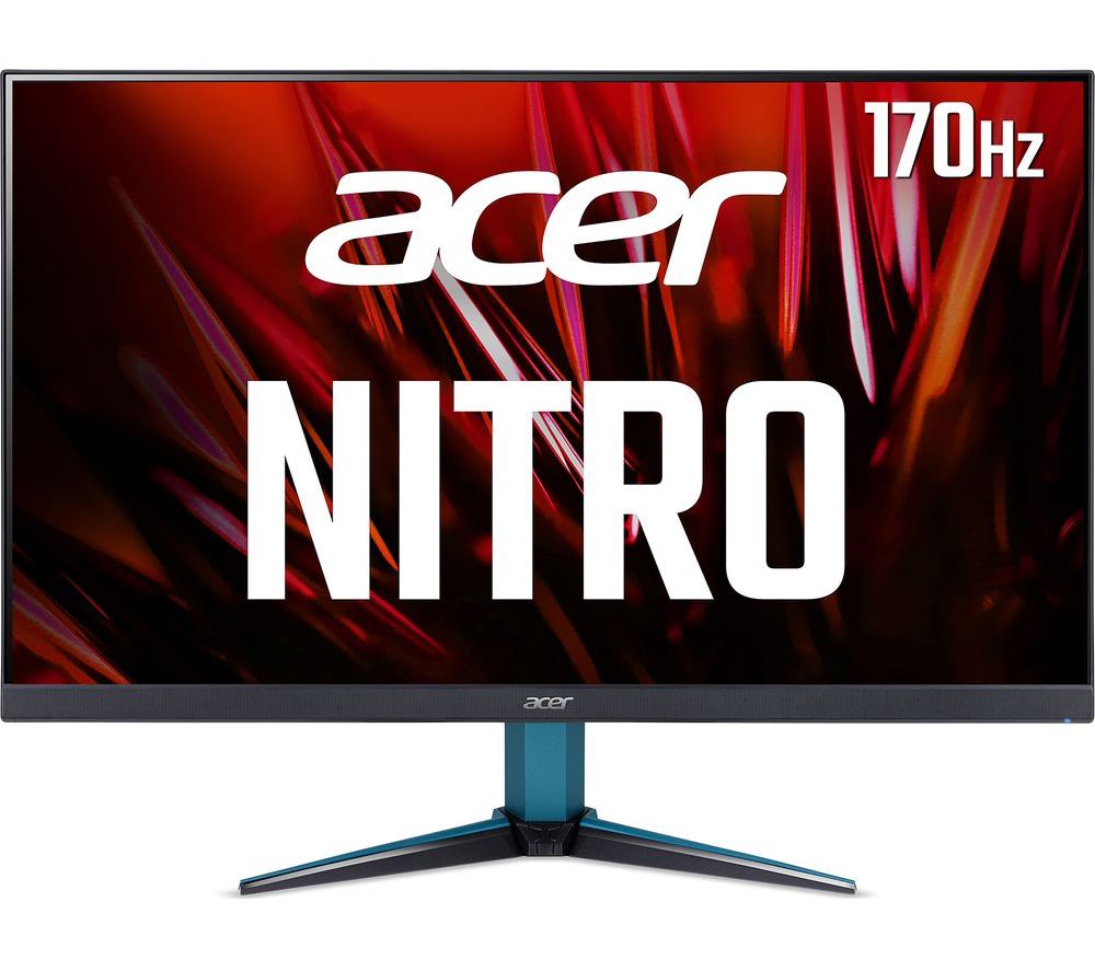 ACER Nitro VG272UVbmiipx Quad HD 27inch LCD Gaming Monitor - Black