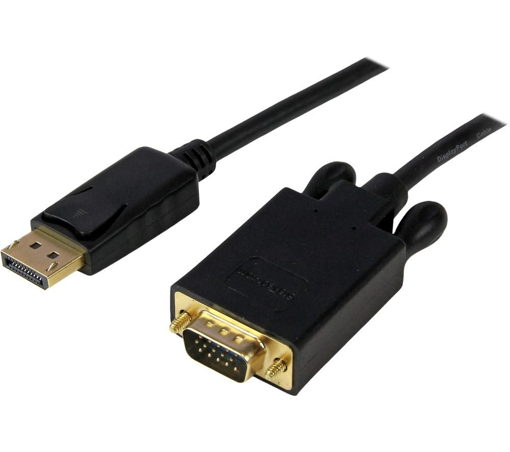 STARTECH DP2VGAMM10B DisplayPort to VGA Cable review