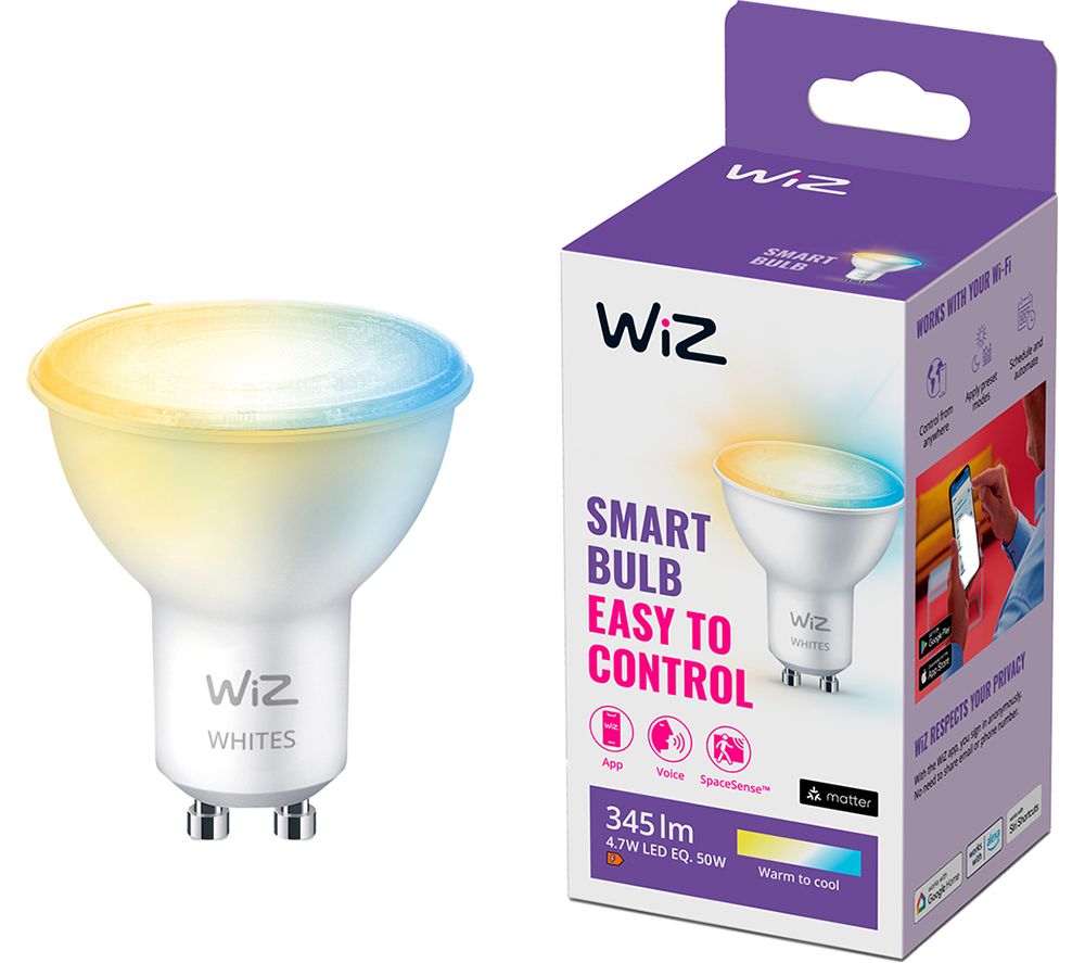 Tunable White Smart Light Bulb - GU10